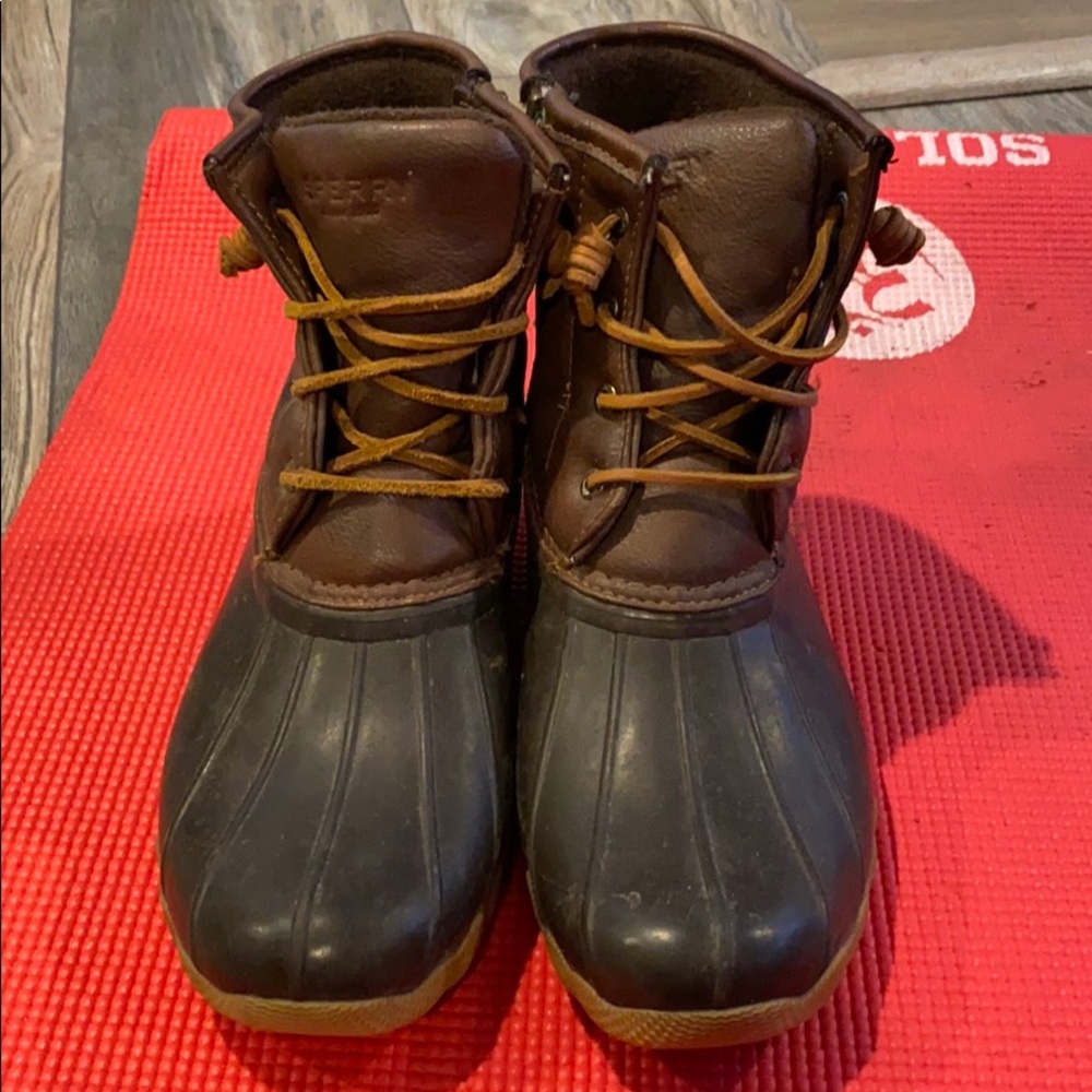 Sperry duck boots